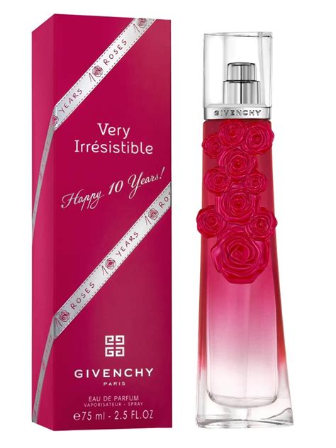 givenchy very irresistible perfume ingredients|irresistible Givenchy perfume price.